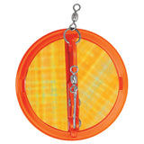 Luhr-Jensen Qualifies for Free Shipping Luhr-Jensen 2-1/4" Dipsy Diver Fire/Silver Bottom Moonjelly #5560-030-2510