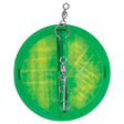 Luhr-Jensen Qualifies for Free Shipping Luhr-Jensen 2-1/4" Dipsy Diver Green/Silver Bottom Moonjelly #5560-030-2511