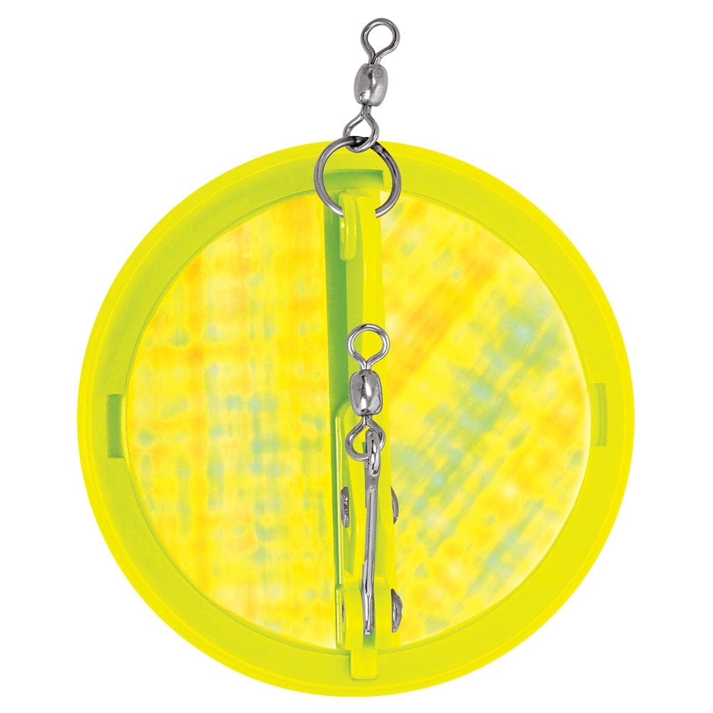 Luhr-Jensen Qualifies for Free Shipping Luhr-Jensen 3-1/8" Dipsy Diver Chartreuse/Silver Bottom Moonjelly #5560-000-2509