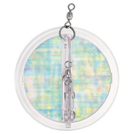 Luhr-Jensen Qualifies for Free Shipping Luhr-Jensen 3-1/8" Dipsy Diver Clear/Clear UV Moonjelly #5560-000-2507