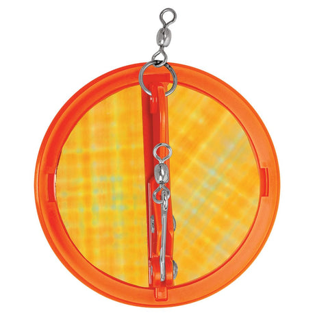 Luhr-Jensen Qualifies for Free Shipping Luhr-Jensen 3-1/8" Dipsy Diver Fire/Silver Bottom Moonjelly #5560-000-2510