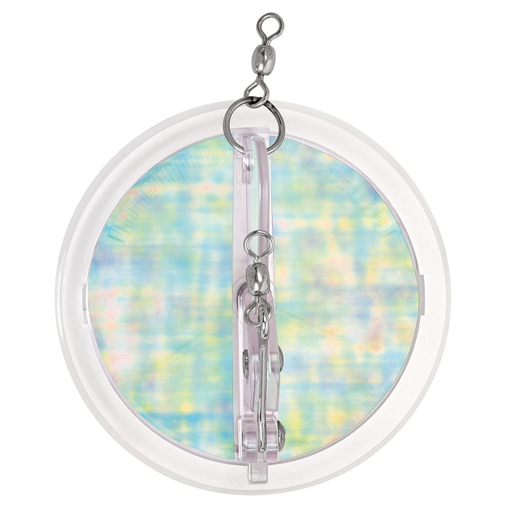 Luhr-Jensen Qualifies for Free Shipping Luhr-Jensen 4-1/8" Dipsy Diver Clear/Clear UV Moonjelly #5560-001-2507