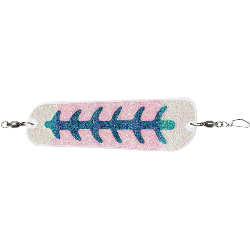 Luhr-Jensen Qualifies for Free Shipping Luhr-Jensen Money Roll Flasher 8-1/4" Pearl Blue Skeleton #5860-008-1760