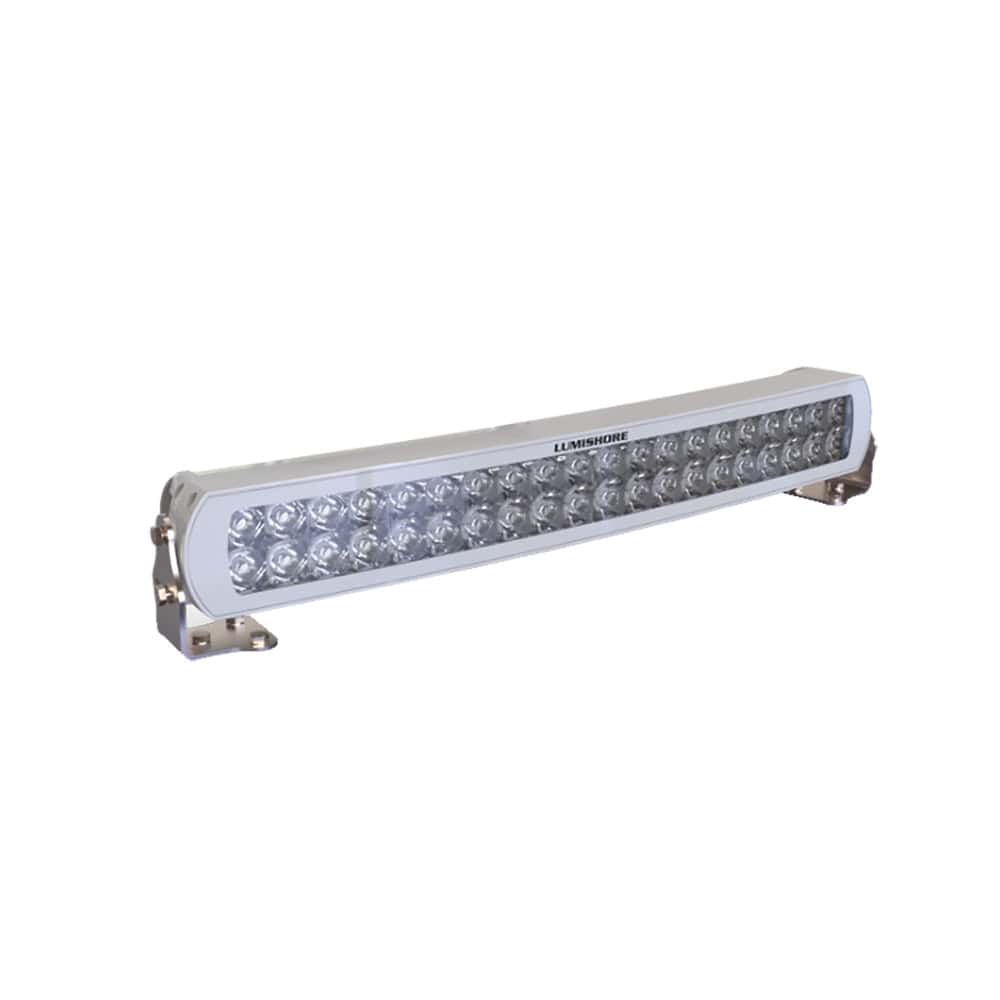Lumishore Qualifies for Free Shipping Lumishore 20" Curved Light Bar #010-04462-00