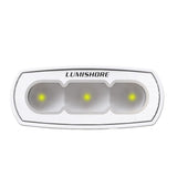 Lumishore Qualifies for Free Shipping Lumishore Eclipse 4" Flood Light White Housing #010-04458-00