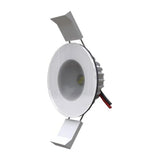 Lumishore Qualifies for Free Shipping Lumishore Eclipse DL55 Blue Downlight White Finish #010-04471-00
