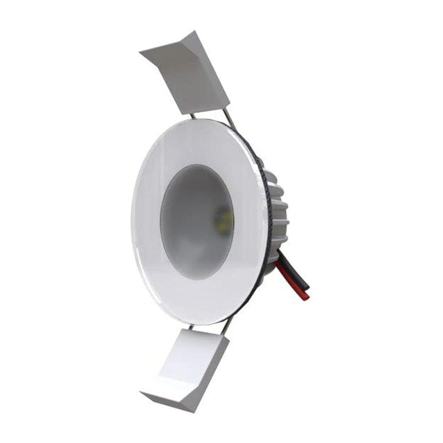 Lumishore Qualifies for Free Shipping Lumishore Eclipse DL55 Blue Downlight White Finish #010-04471-00