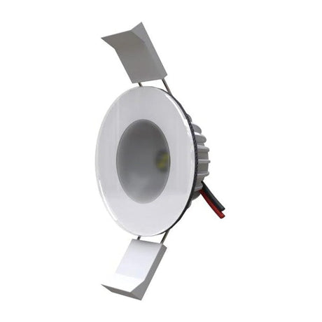 Lumishore Qualifies for Free Shipping Lumishore Eclipse DL55 Blue/White Downlight White Finish #010-04475-00