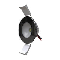 Lumishore Qualifies for Free Shipping Lumishore Eclipse DL55 White Downlight Black Finish #010-04472-00