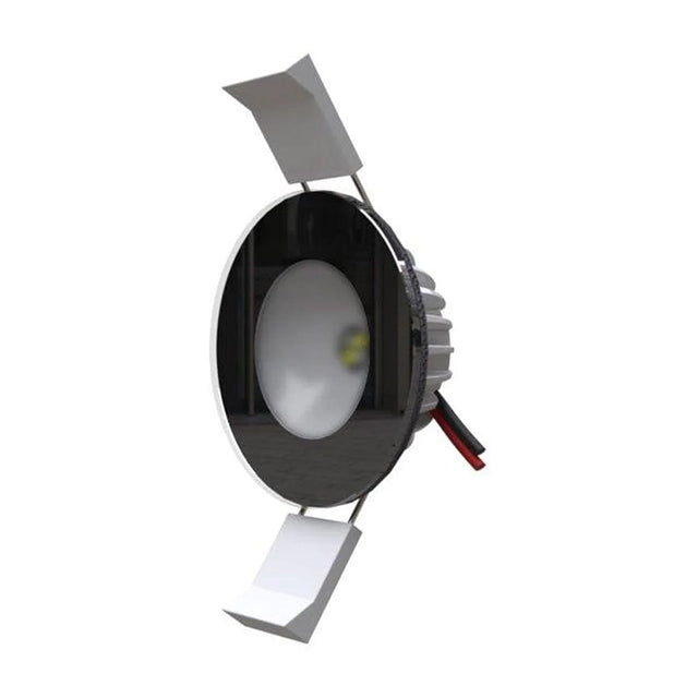 Lumishore Qualifies for Free Shipping Lumishore Eclipse DL55 White + RGB Downlight Black Finish #010-04541-00