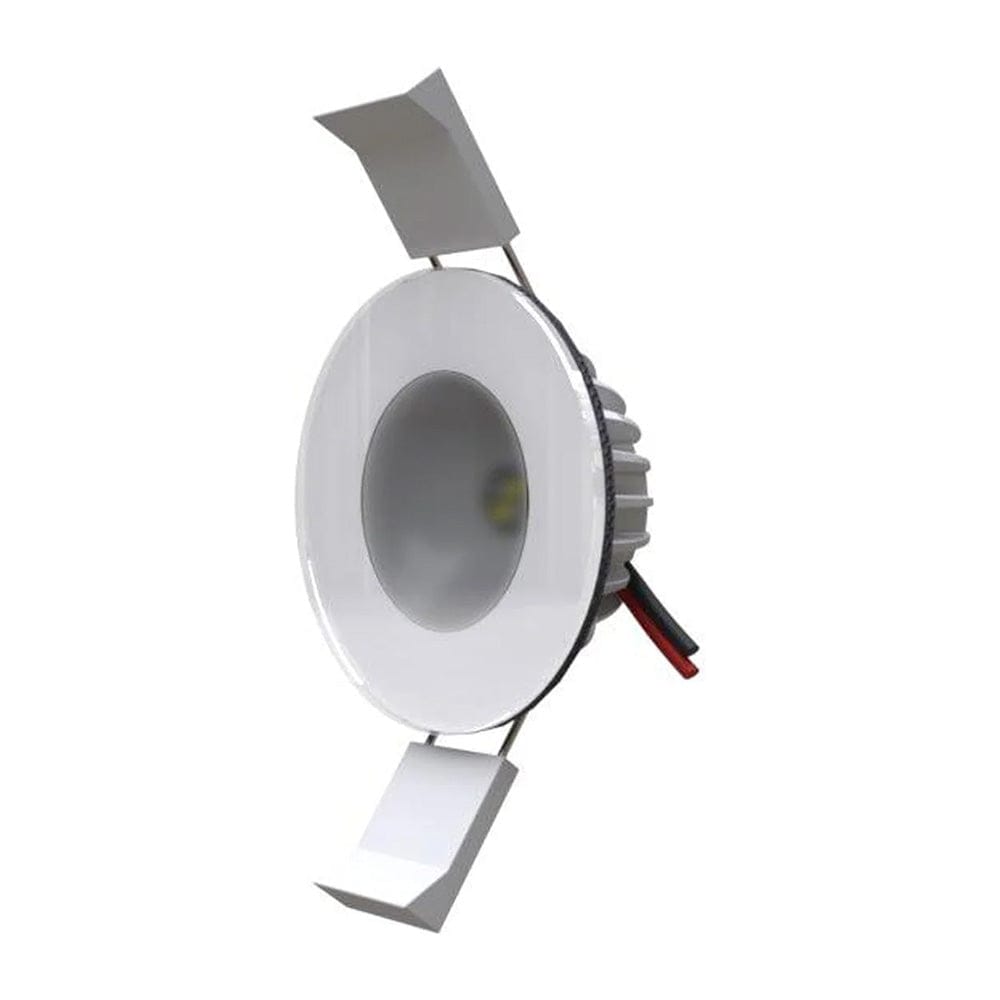 Lumishore Qualifies for Free Shipping Lumishore Eclipse DL55 White + RGB Downlight White Finish #010-04540-00