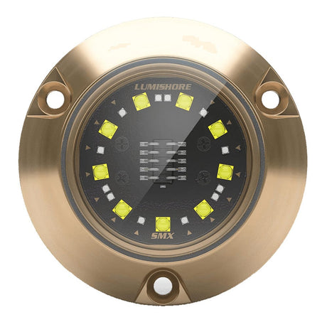 Lumishore Qualifies for Free Shipping Lumishore Eclipse SMX24 Single Surface Mount Underwater Light White #010-04503-00