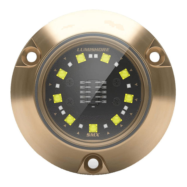 Lumishore Qualifies for Free Shipping Lumishore Eclipse SMX24 Single Surface Mount Underwater Light White #010-04503-00