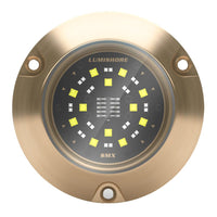 Lumishore Qualifies for Free Shipping Lumishore Eclipse SMX54 Single Surface Mount Underwater Light Blue/White #010-04505-00