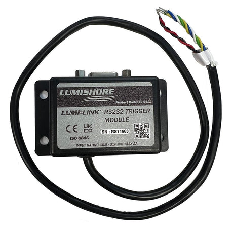 Lumishore Qualifies for Free Shipping Lumishore Lux RS232 Trigger Modules #010-04446-00