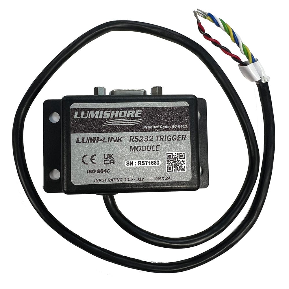 Lumishore Qualifies for Free Shipping Lumishore Lux RS232 Trigger Modules #010-04446-00