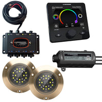 Lumishore Qualifies for Free Shipping Lumishore LUX SMX154 2 Lights Hub LUX Command Center Display #010-04511-00