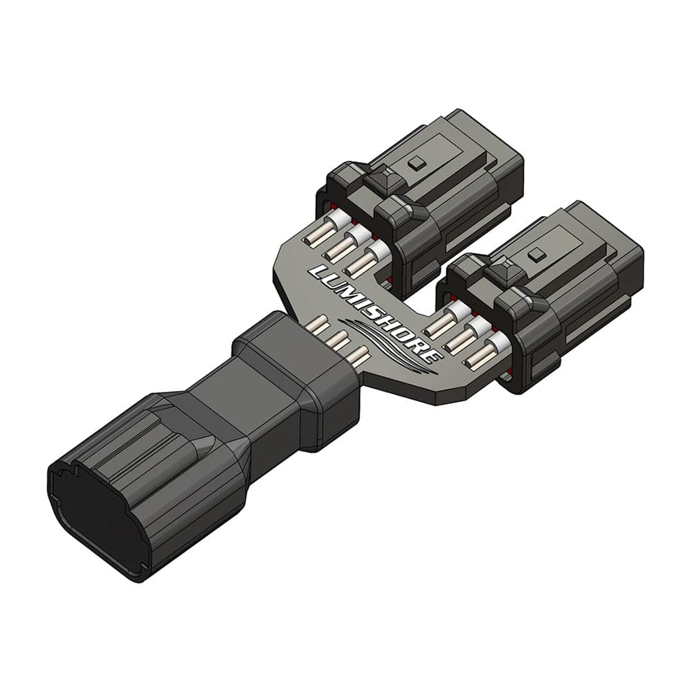 Lumishore Qualifies for Free Shipping Lumishore Lux Strip Light & Neon Flex 6-Core 2-Way Split #010-14465-00