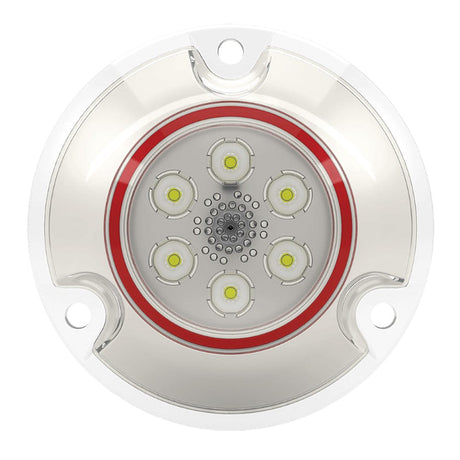 Lumishore Qualifies for Free Shipping Lumishore ORA SMX11 Surface Mount LED Underwater Light 12v Green #010-04353-00