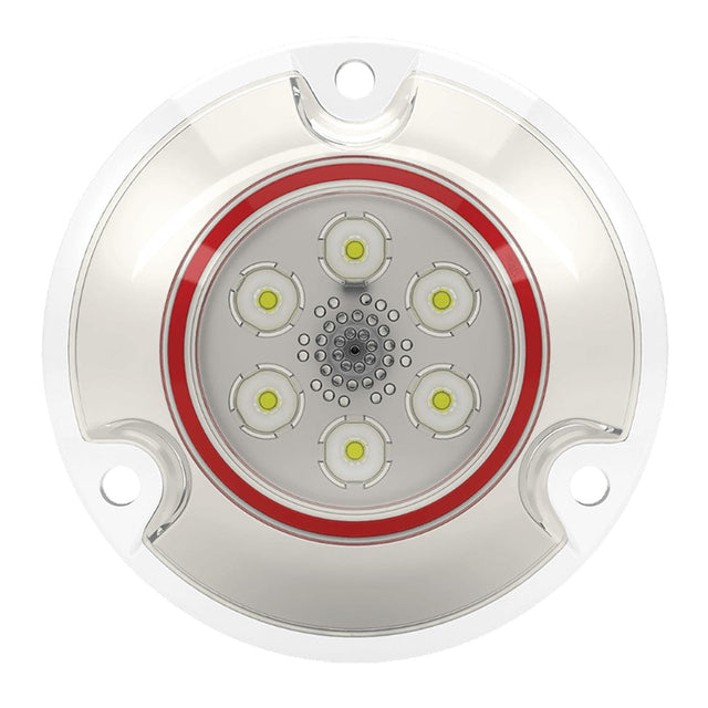 Lumishore Qualifies for Free Shipping Lumishore ORA SMX11 Surface Mount LED Underwater Light 12v White #010-04352-00
