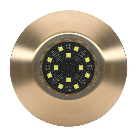 Lumishore Qualifies for Free Shipping Lumishore ORA TIX404 White Interchangeable Thru-Hull #010-04467-00