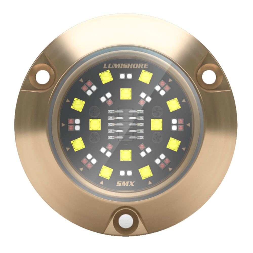 Lumishore Qualifies for Free Shipping Lumishore SMX94 Single Surface Mount Underwater Light #010-04506-00