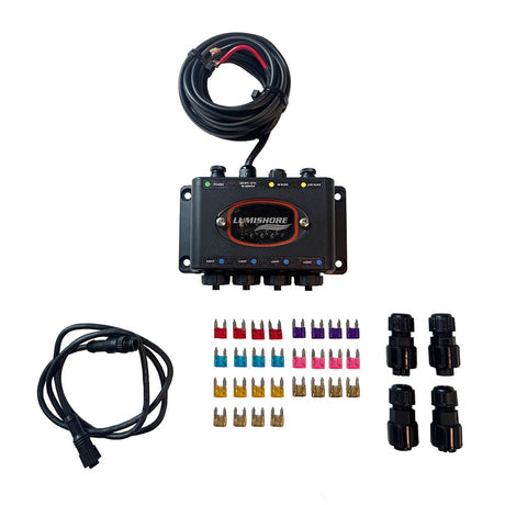 Lumishore Qualifies for Free Shipping Lumishore Supra i-Connect Hub Kit #010-04356-00