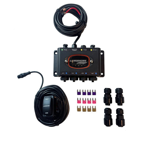 Lumishore Qualifies for Free Shipping Lumishore Supra SMX i-Connect Install Kit #010-04443-00