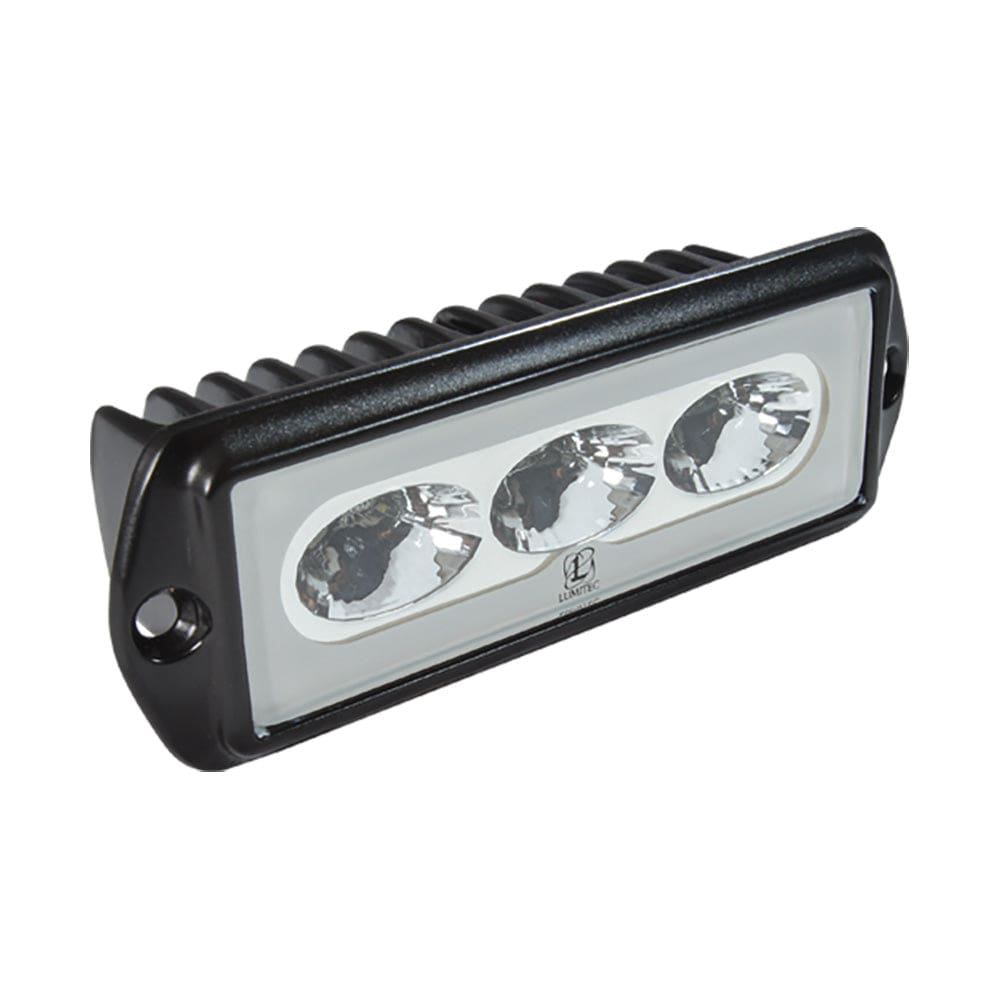 Lumitec Not Qualified for Free Shipping Lumitec Caprilt LED Flood Light White Non-Dimming Light #101289