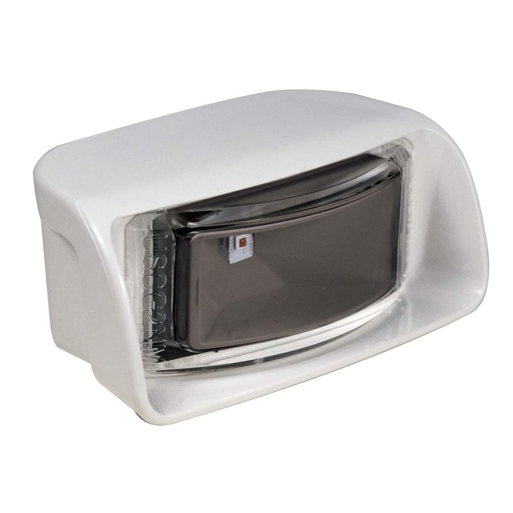 Lumitec Qualifies for Free Shipping Lumitec Contour Drop-In Navigation Light Port Red #101846