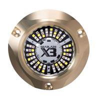 Lumitec Qualifies for Free Shipping Lumitec Seablaze X3 Spectrum Underwater Light #101946