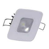 Lumitec Qualifies for Free Shipping Lumitec Square Mirage Down Light Warm White #116199