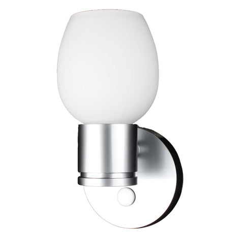 Lunasea Lighting Qualifies for Free Shipping Lunasea LED Wall Light Brushed Nickel Tulip Glass #LLB-33OW-81-OT