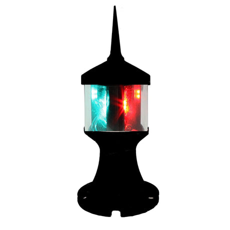Lunasea Lighting Qualifies for Free Shipping Lunasea Tri-Color/Anchor Zero Emission Light Fixture 12v #LLB-73BK-01-BB