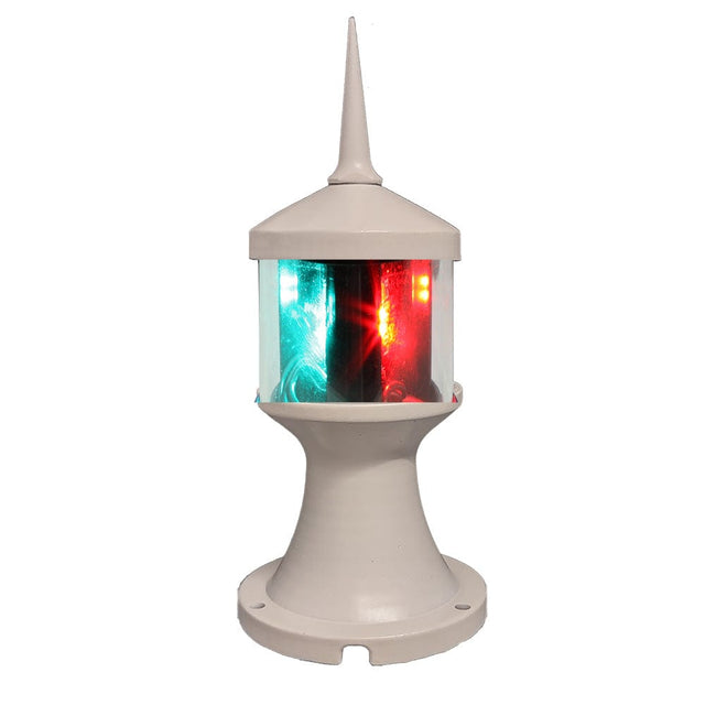 Lunasea Lighting Qualifies for Free Shipping Lunasea Tri-Color/Anchor Zero Emission Light Fixture 12v #LLB-73BK-01-WB