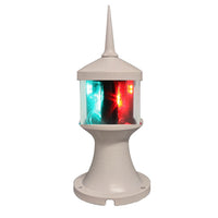 Lunasea Lighting Qualifies for Free Shipping Lunasea Tri-Color/Anchor Zero Emission Light Fixture 12v #LLB-73BK-01-WB