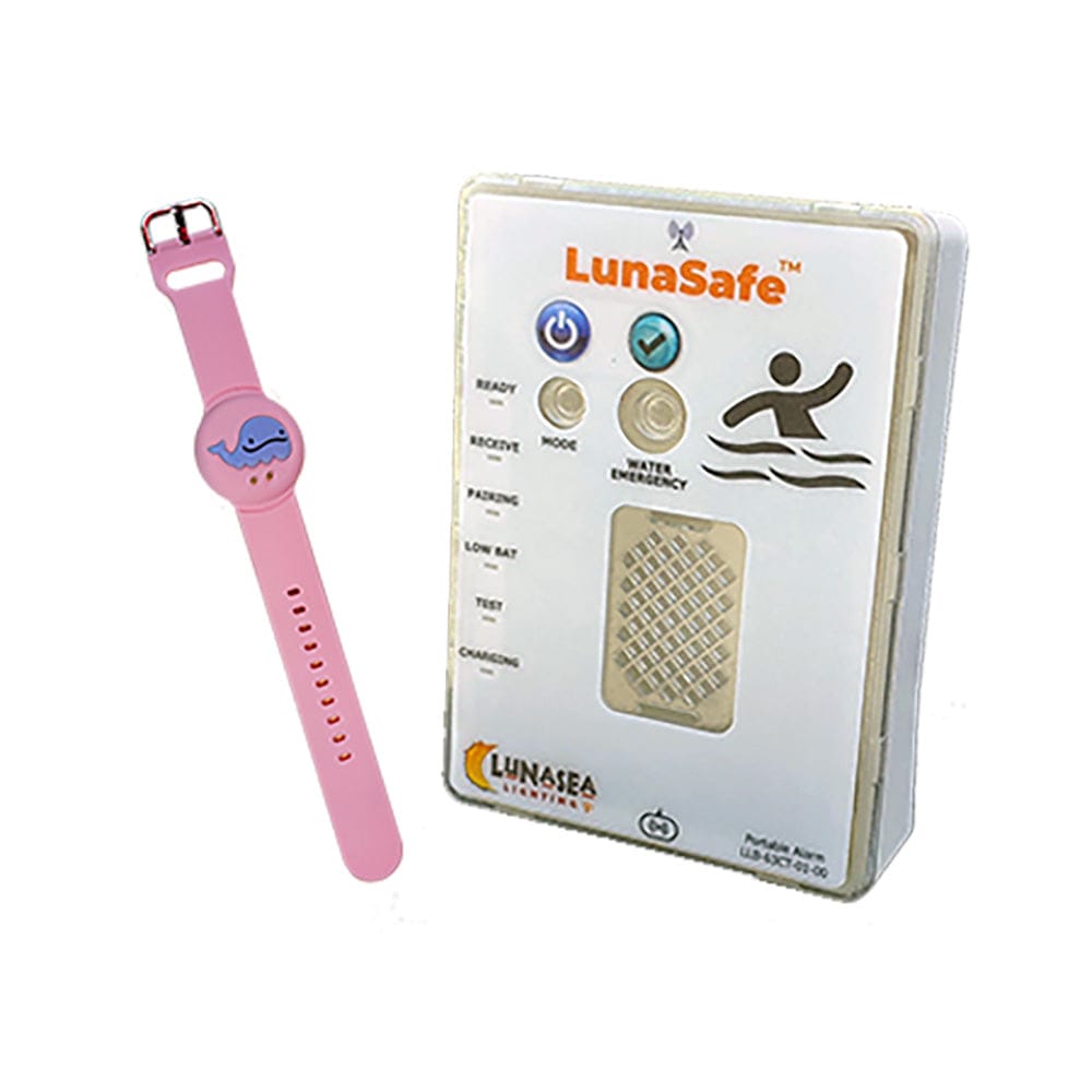 Lunasea Lighting Qualifies for Free Shipping Lunasea Water Activated Safety RF Transmitter Pink #LLB-64PK-02-K2