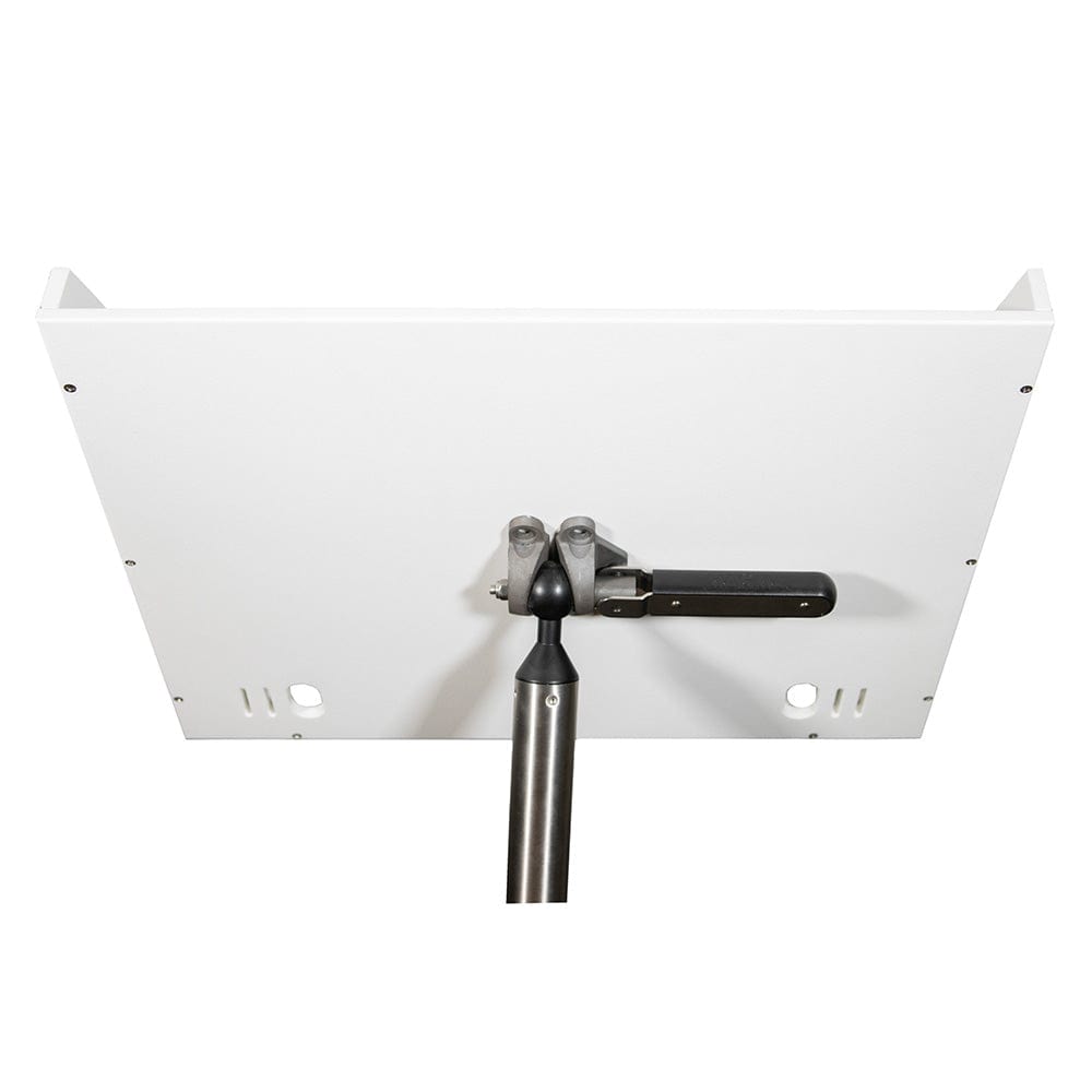 Magma Products Qualifies for Free Shipping Magma 16" x 20" White Fillet Table with LeveLock Mount #T10-424