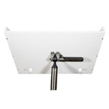 Magma Products Qualifies for Free Shipping Magma 16" x 20" White Fillet Table with LeveLock Mount #T10-424