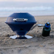 Magma Products Qualifies for Free Shipping Magma Beach Fire Kettle Gas Midnight Blue #C10-105-MB