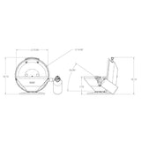 Magma Products Qualifies for Free Shipping Magma Beach Fire Kettle Gas Midnight Blue #C10-105-MB