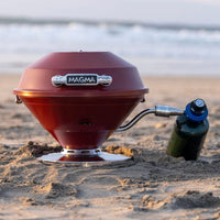 Magma Products Qualifies for Free Shipping Magma Beach Fire Kettle Gas Ruby Red #C10-105-R
