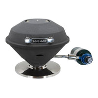 Magma Products Qualifies for Free Shipping Magma Beach Fire Kettle with Table Stand Graphite #C10-105-G