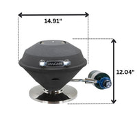 Magma Products Qualifies for Free Shipping Magma Beach Fire Kettle with Table Stand Graphite #C10-105-G