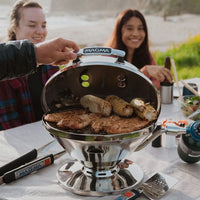 Magma Products Qualifies for Free Shipping Magma Beach Fire Kettle with Table Stand SS #C10-105