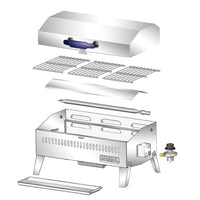 Magma Products Not Qualified for Free Shipping Magma Cabo Adventurer Marine Series Gas Grill #A10-703