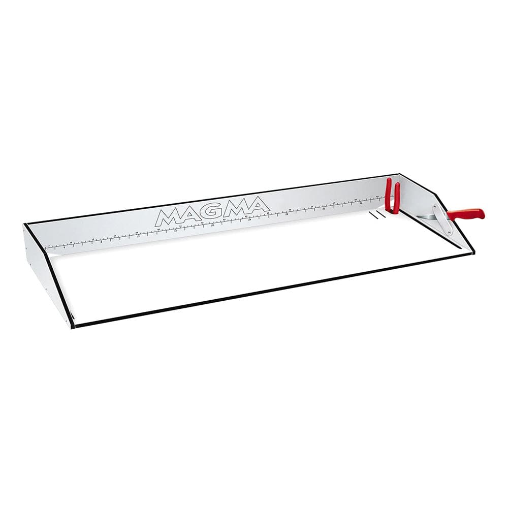 Magma Products Not Qualified for Free Shipping Magma First Mate Dual Mount Filet Table White/Black/White 41" #T10-504B