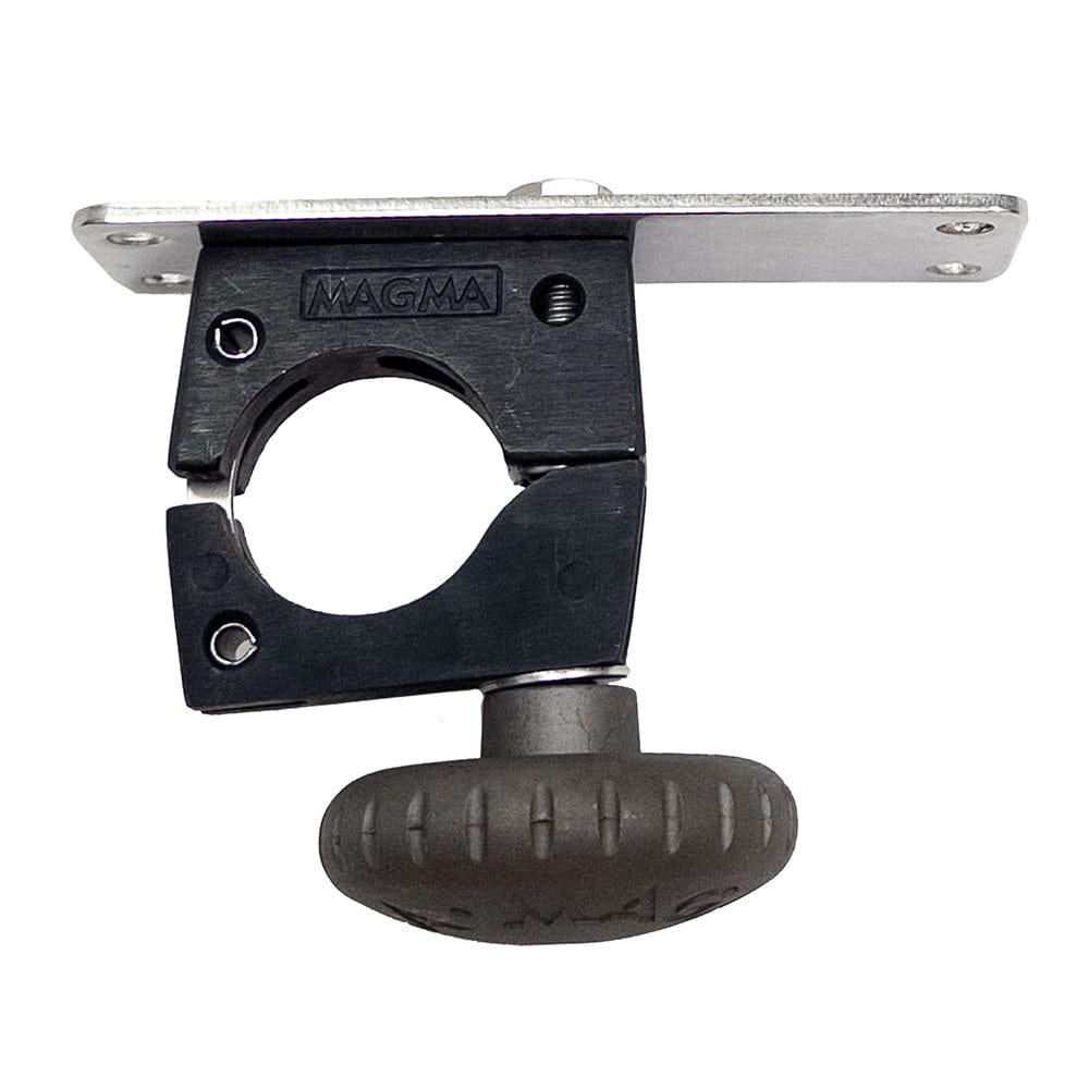Magma Products Qualifies for Free Shipping Magma Horizontal Round Rail with Knob 1-1/2" Mount #T10-591