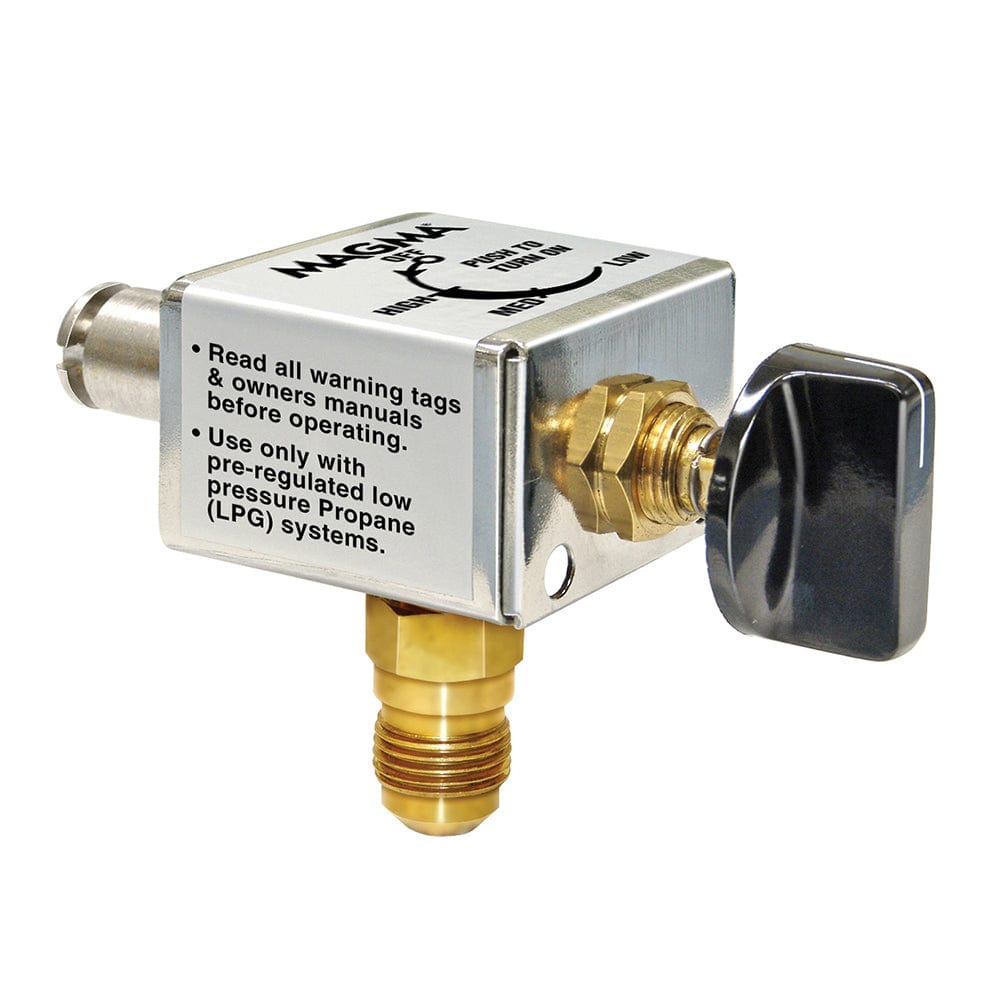 Magma Products Qualifies for Free Shipping Magma LPG Low Pressure Valve for 9" x 12" Grills #A10-219