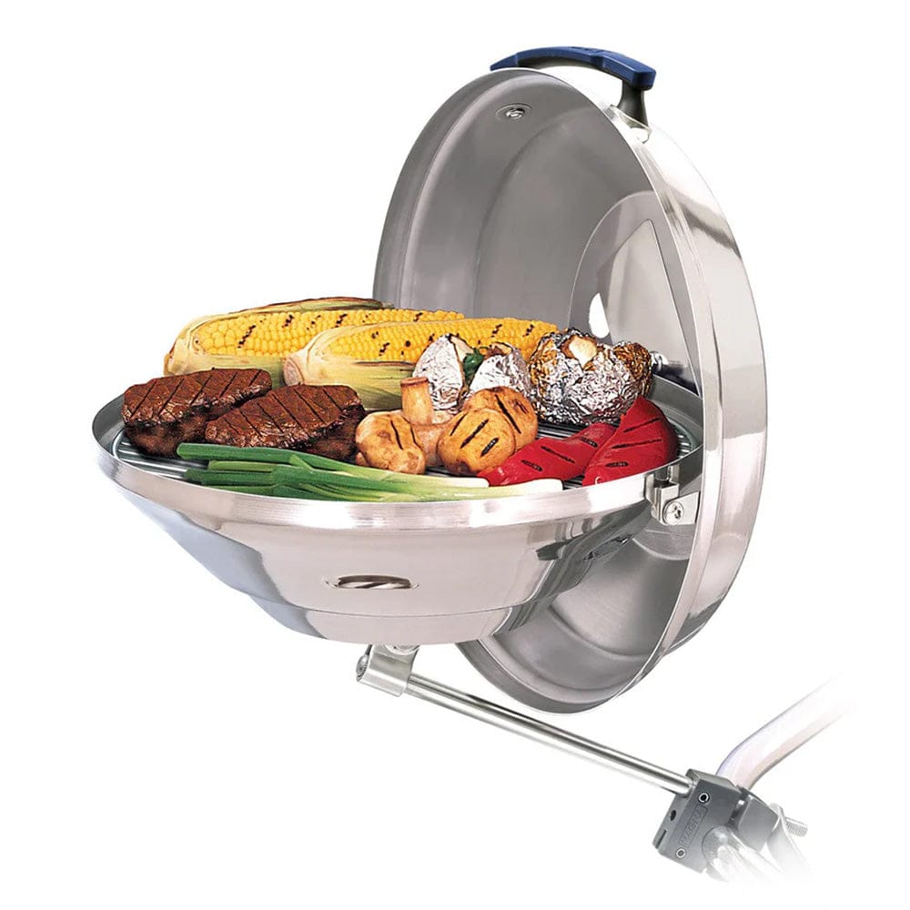 Magma Products Qualifies for Free Shipping Magma Marine Kettle Charcol Grill with Hinged Lid Party #A10-114CE